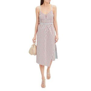 NWT Derek Lam 10 Crosby striped dress